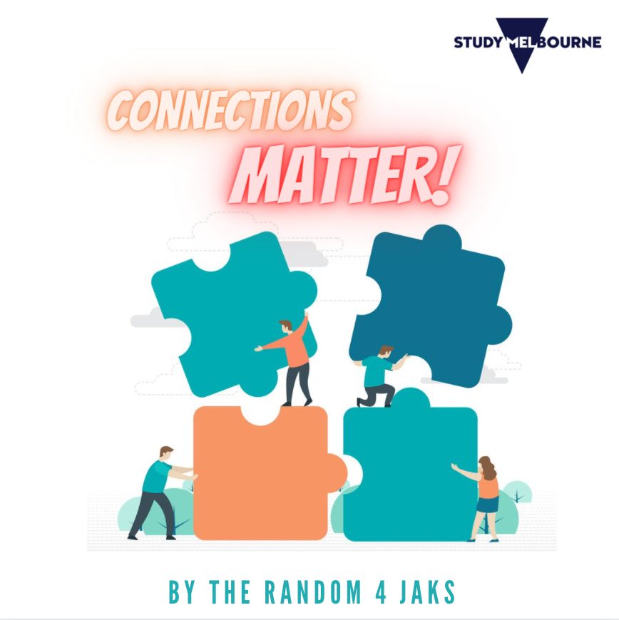Connections Matter - Cover Art