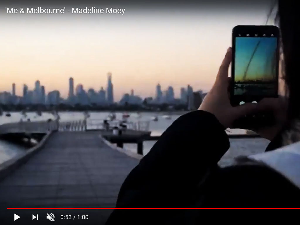 Madeline Moey Me and Melbourne video