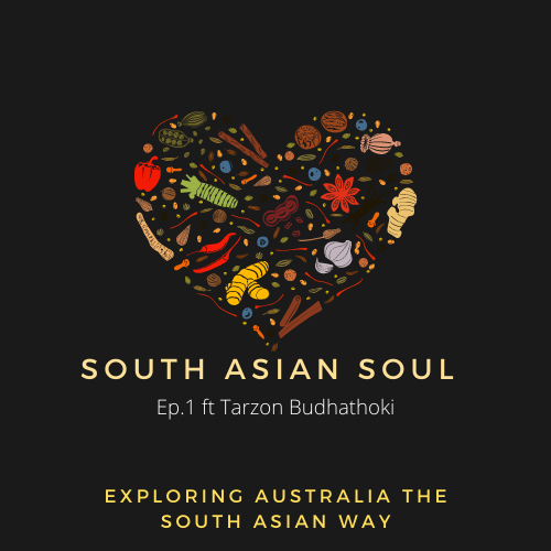 South Asian Soul - Cover art