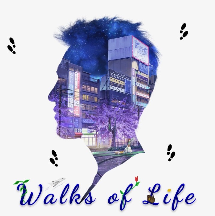 Walks of Life - Cover art