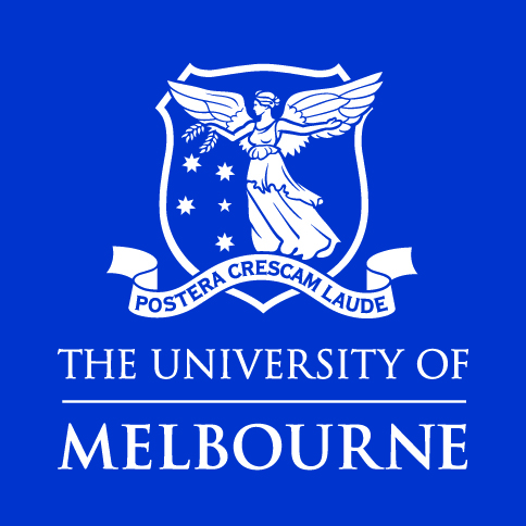 Uni of Melb logo